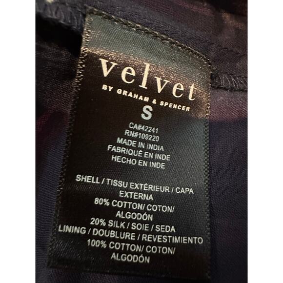 Velvet by Graham & Spencer Women’s Fraser Top – Blue| Size Small NWOT - Picture 8 of 11